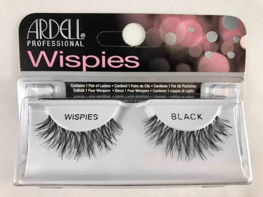 Ardell Invisiband Lashes Wispies Nepwimpers - Zwart