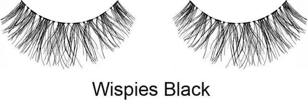 Ardell Invisiband Lashes Wispies Nepwimpers - Zwart - afbeelding 6 van 6