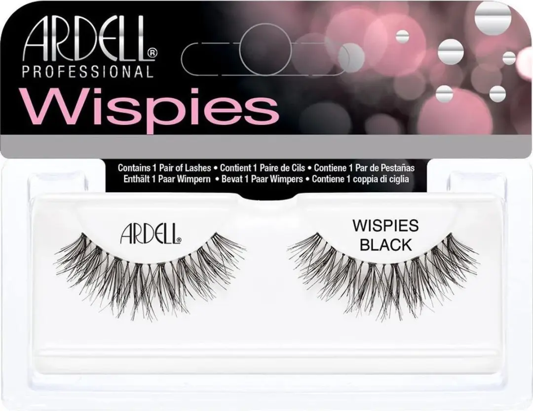 Ardell Invisiband Lashes Wispies Nepwimpers - Zwart