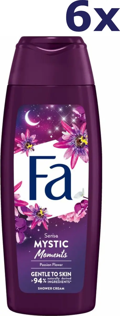 Fa Douchegel Mystic Moments 250ml - 6x250ml