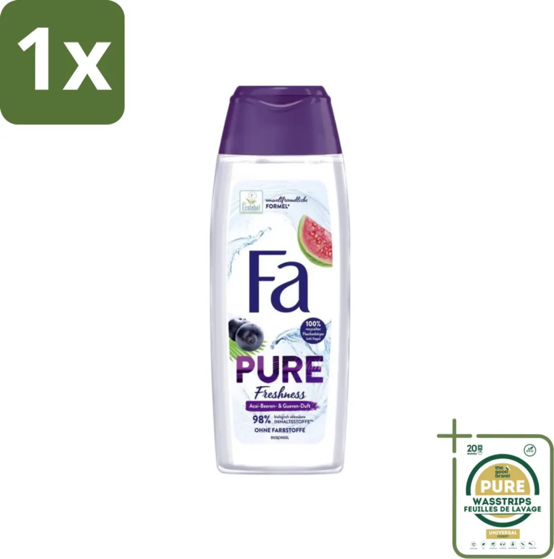 Fa Douchegel Acai & Guave 250ml
