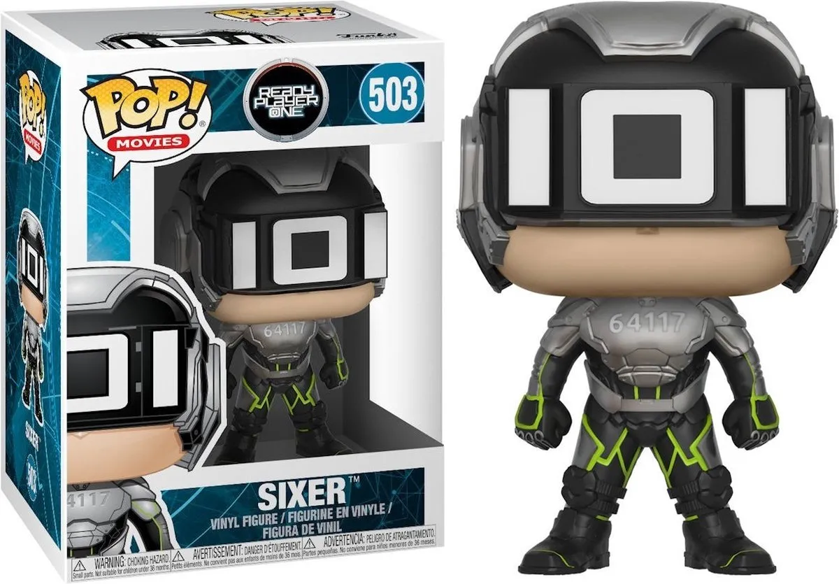 Funko Pop! Ready Player One Sixer - Verzamelfiguur 22057 - Multi