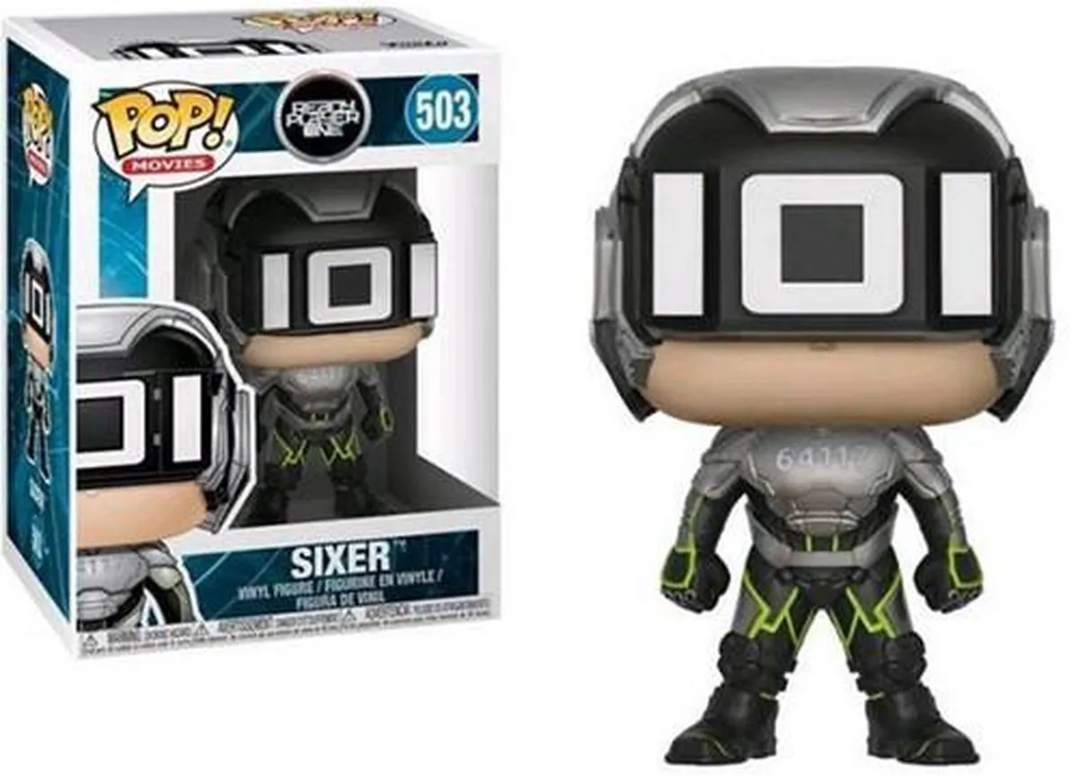 Funko Pop! Ready Player One Sixer - Verzamelfiguur 22057 - Multi