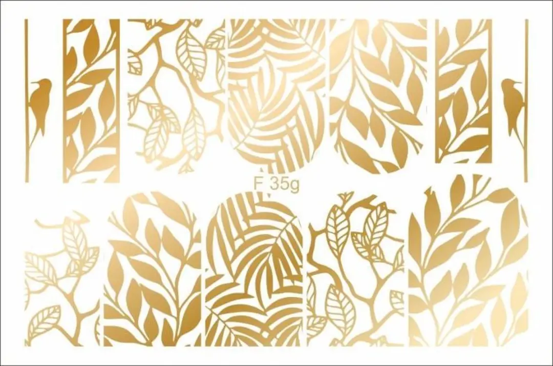 Korneliya Folie Decal PF 35 Gold