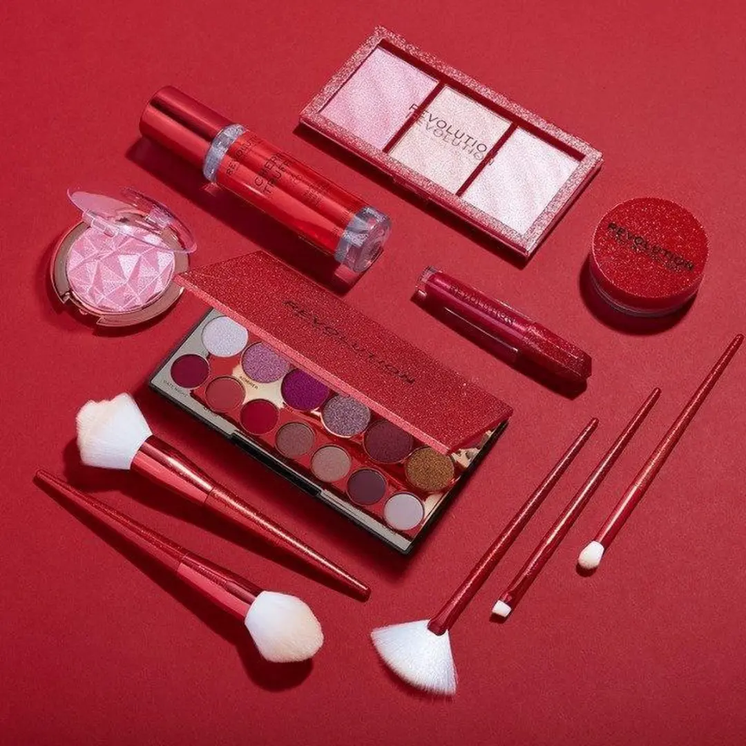 Makeup Revolution Precious Stone Highlighter Palette Ruby Crush - 21g