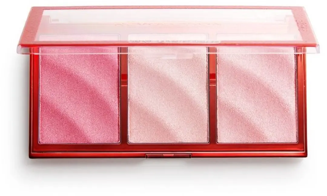 Makeup Revolution Precious Stone Highlighter Palette Ruby Crush