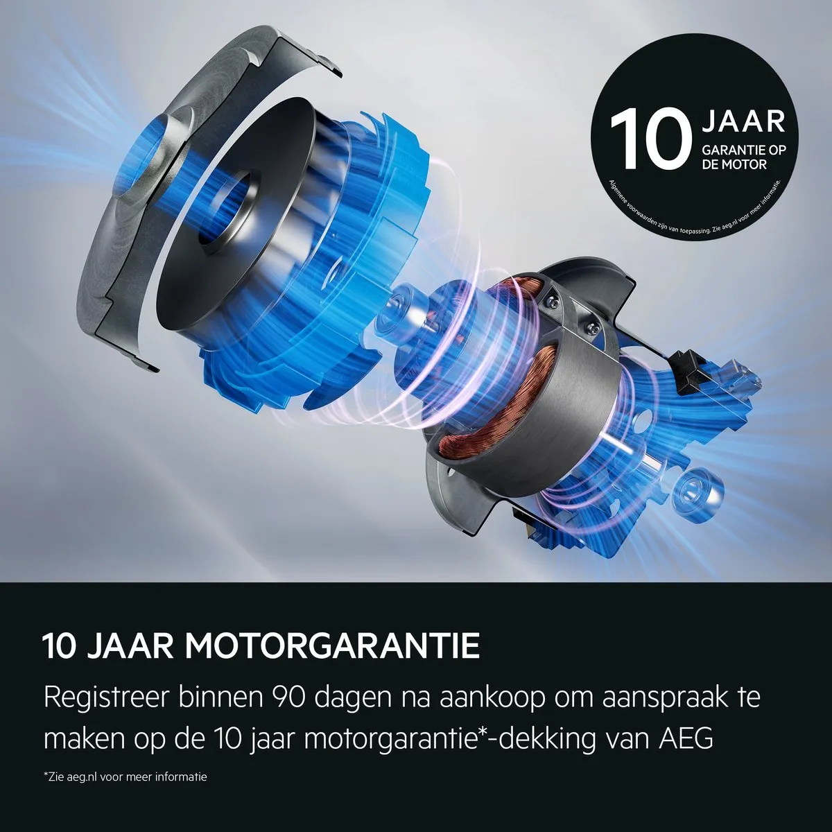 AEG AL61C4DB Cilinderstofzuiger 550W - 1,6L - Blauw