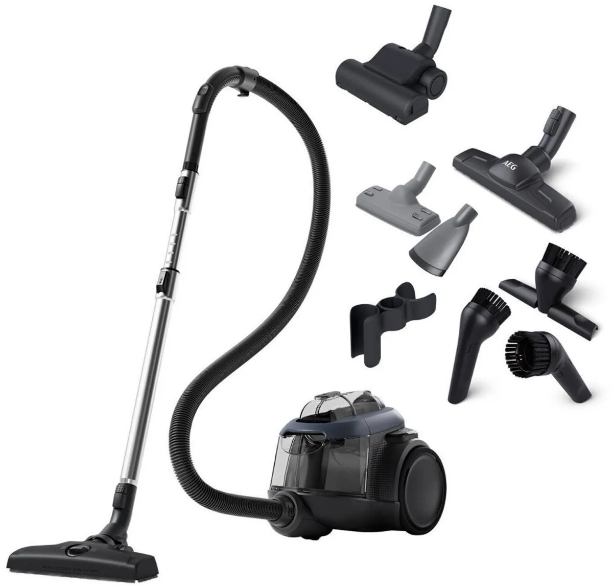 AEG AL61C4DB Cilinderstofzuiger 550W