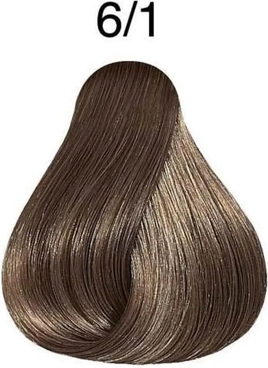 Kadus Professional Color Permanent 6/1 60ml - Semi-permanent