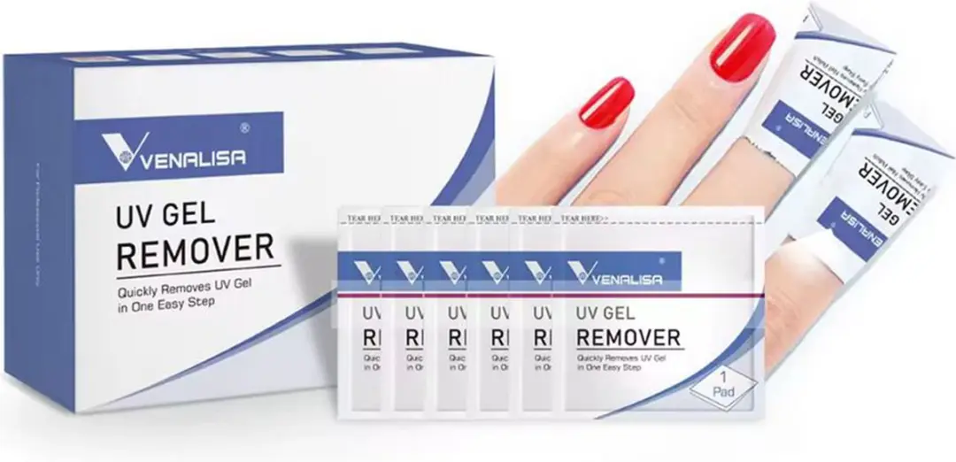 Venalisa Gelnagel Remover Doekjes 120 Stuks