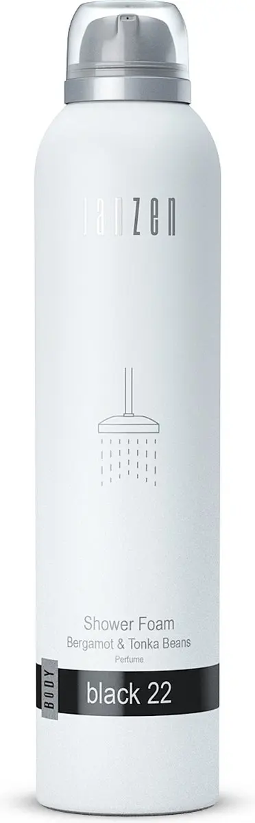Janzen Shower Foam Black 22