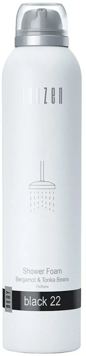Janzen Shower Foam Black 22 - 200ml