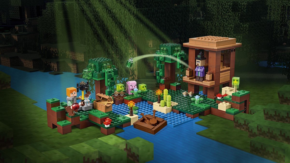 LEGO Minecraft De Heksenhut - 21133