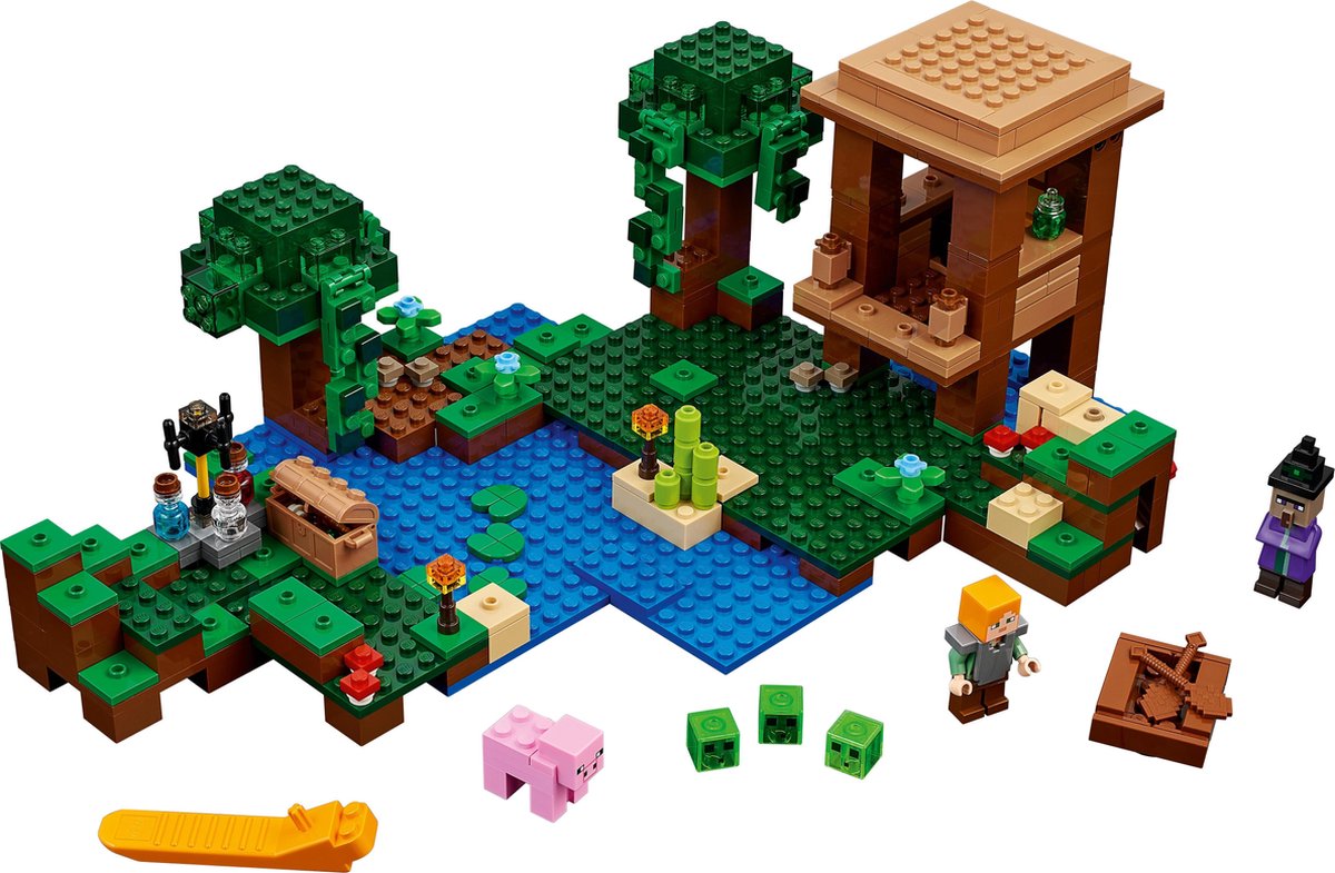 LEGO Minecraft De Heksenhut - 21133