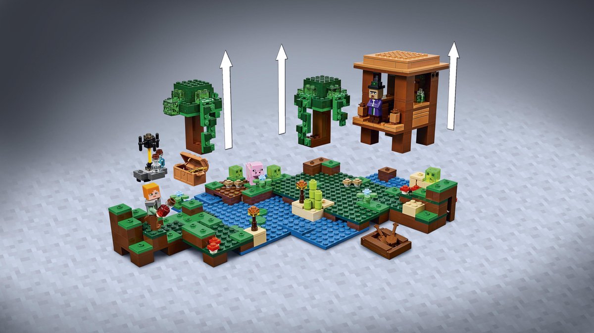LEGO Minecraft De Heksenhut - 21133