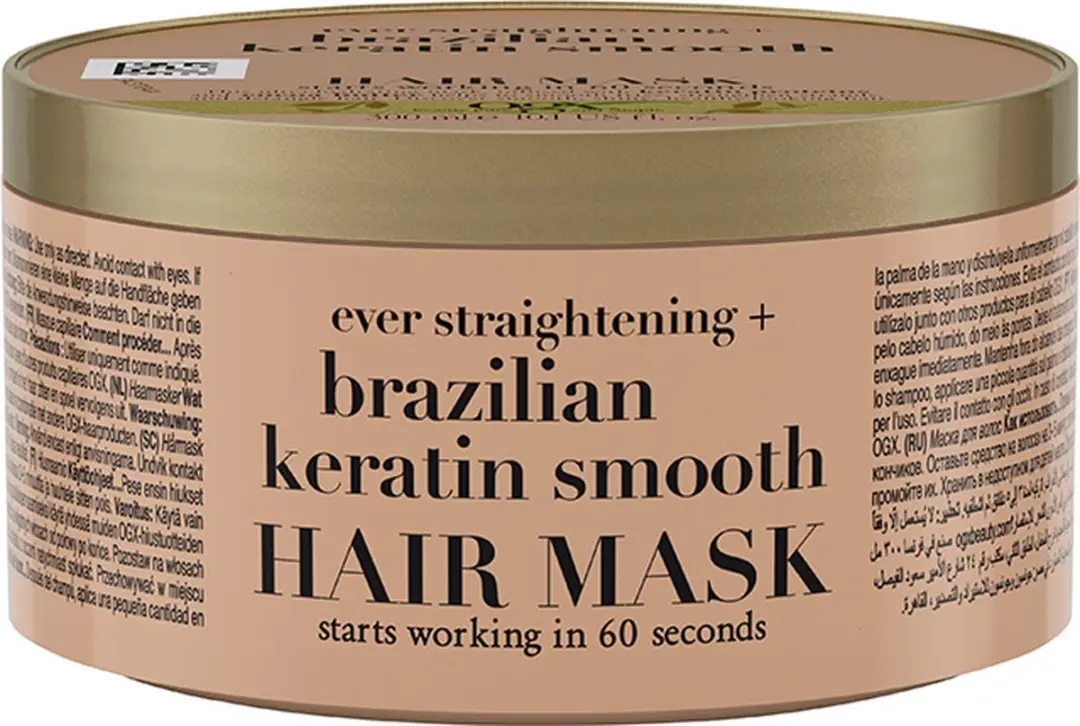OGX Brazilian Keratin Smooth Haarmasker 300ml