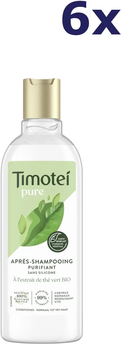 Timotei Conditioner Pure Groene Thee 300ml