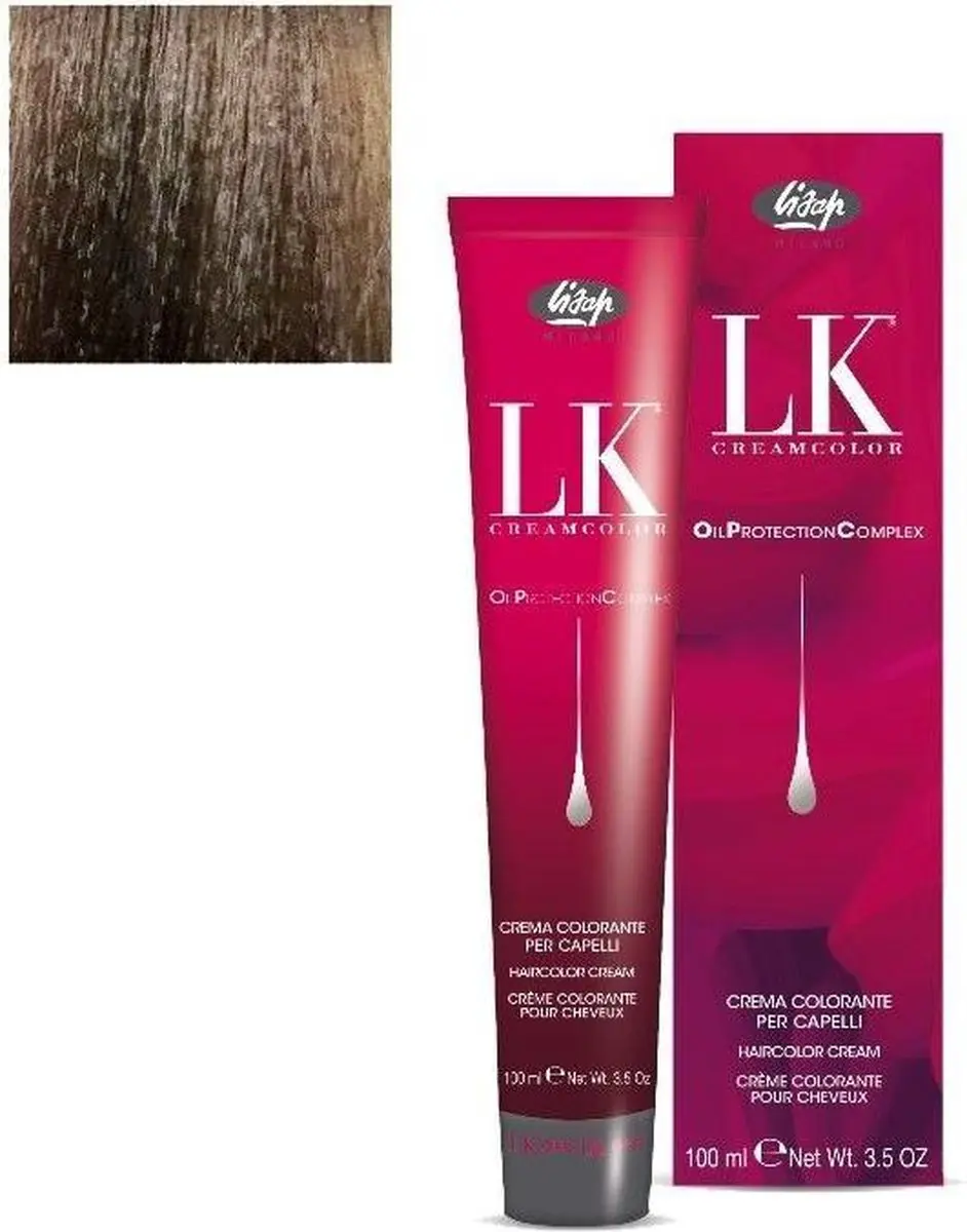 Lisap LK Creamcolor OPC 7/28 Permanent Haarkleuring 100ml
