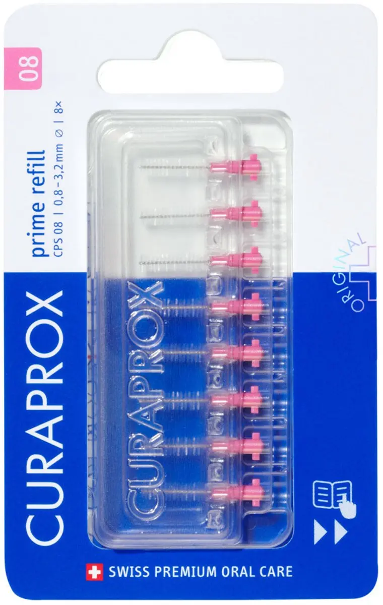 Curaprox Interdentale Rager Prime CPS 08 Navulling