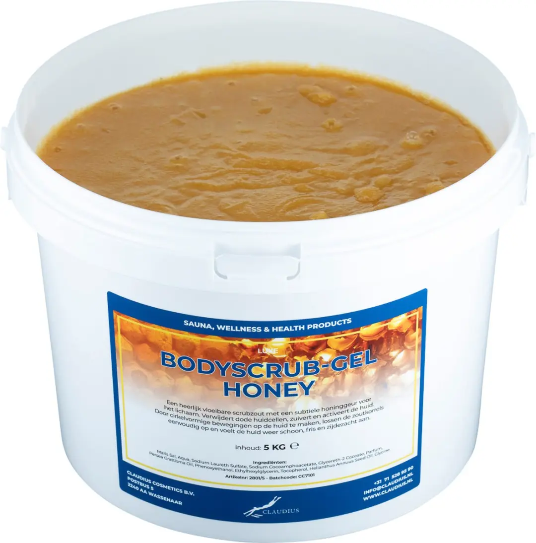 Splashbox Cosmetics Honey Bodyscrub-Gel 5 kg