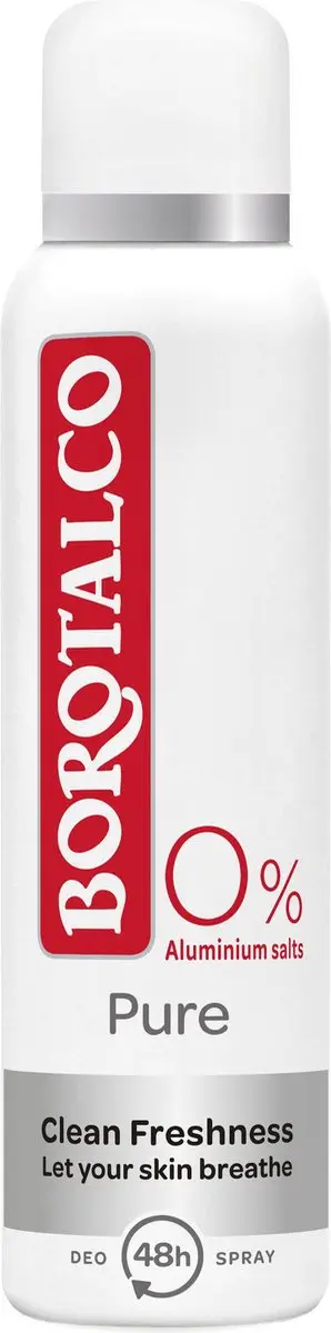 Borotalco Deospray Pure Clean Freshness 150ml