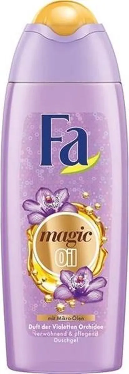 Fa Douchegel Magic Oil Purple Orchid 250ml