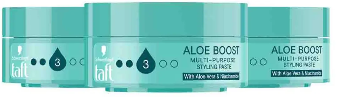 Taft Aloe Boost Haarpaste 225ml - afbeelding 6 van 6