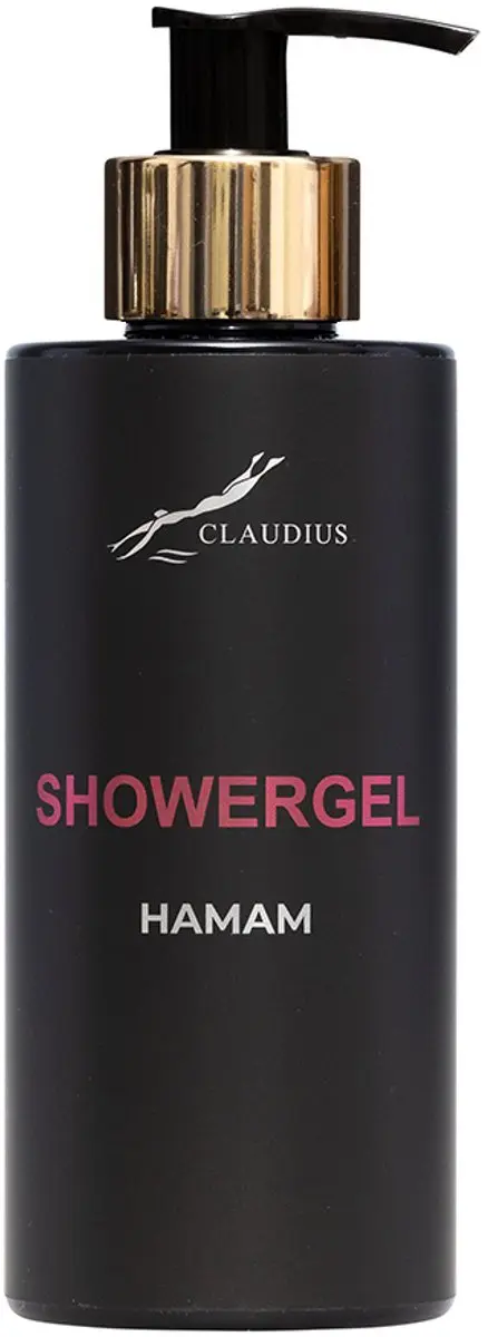 Splashbox Cosmetics Hamam Showergel 300ml - Gouden Pomp