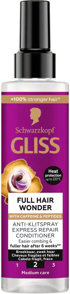 Gliss Anti-Klit Spray Full Hair Wonder 200ml