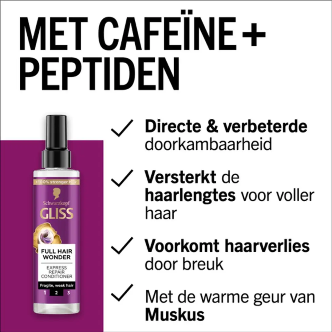 Gliss Anti-Klit Spray Full Hair Wonder 200ml