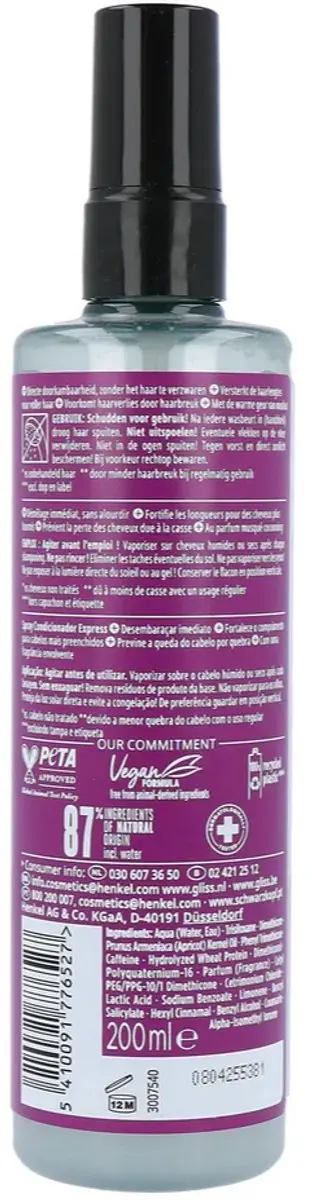 Gliss Anti-Klit Spray Full Hair Wonder 200ml