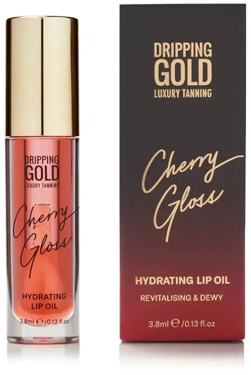 Sosu Dripping Gold Cherry Gloss Lip Oil 3.8ml