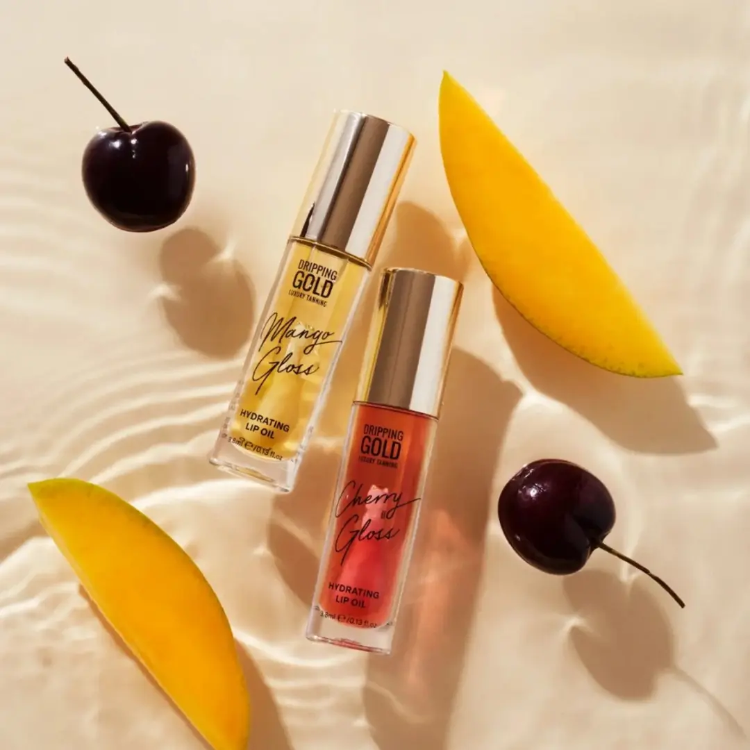 Sosu Dripping Gold Cherry Gloss Lip Oil 3.8ml