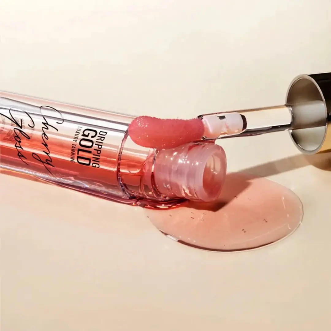 Sosu Dripping Gold Cherry Gloss Lip Oil 3.8ml