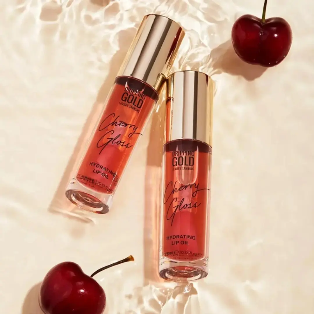 Sosu Dripping Gold Cherry Gloss Lip Oil 3.8ml