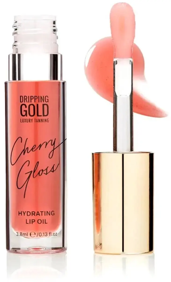 Sosu Dripping Gold Cherry Gloss Lip Oil 3.8ml