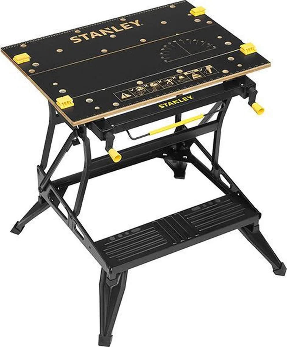 Stanley STST83800-1 2in1 Werkbank - 250 kg - Opvouwbaar