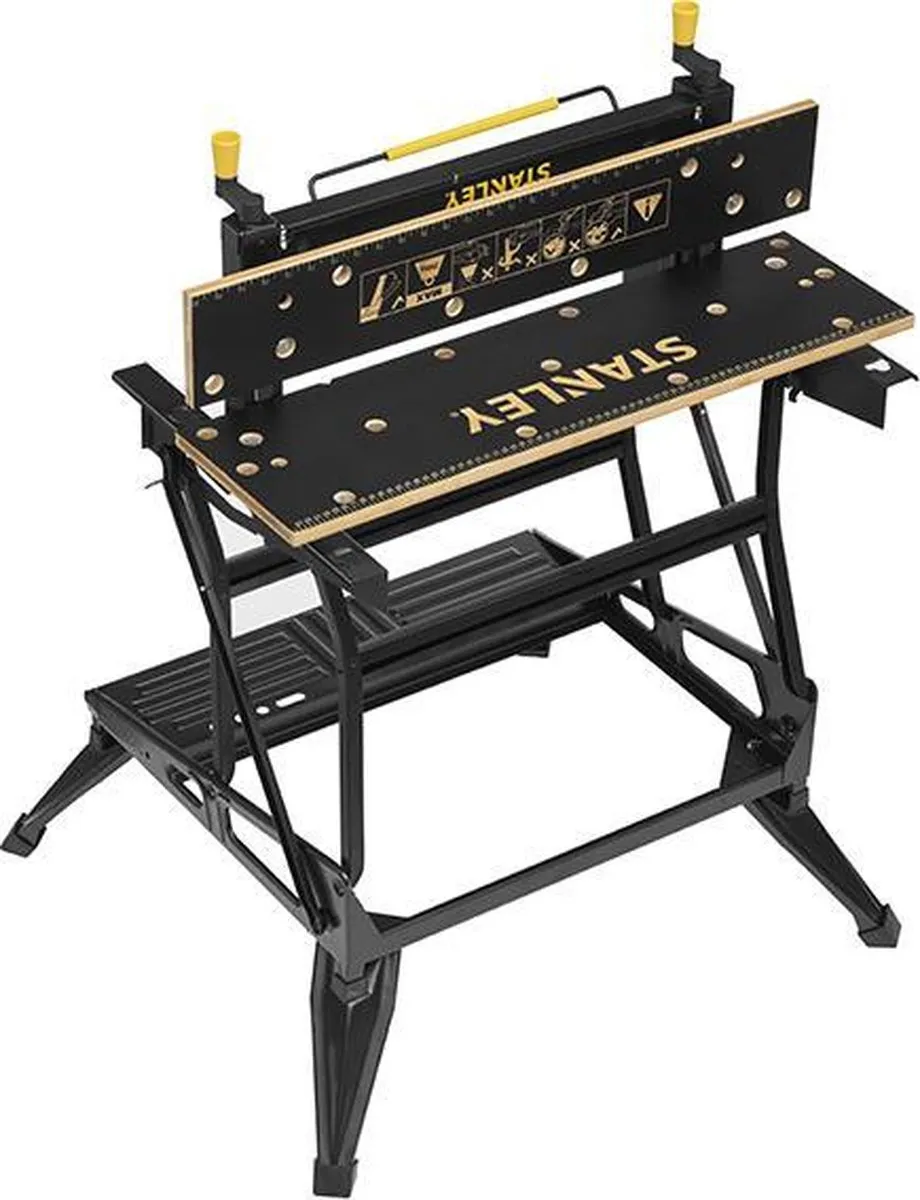 Stanley STST83800-1 2in1 Werkbank - 250 kg - Opvouwbaar