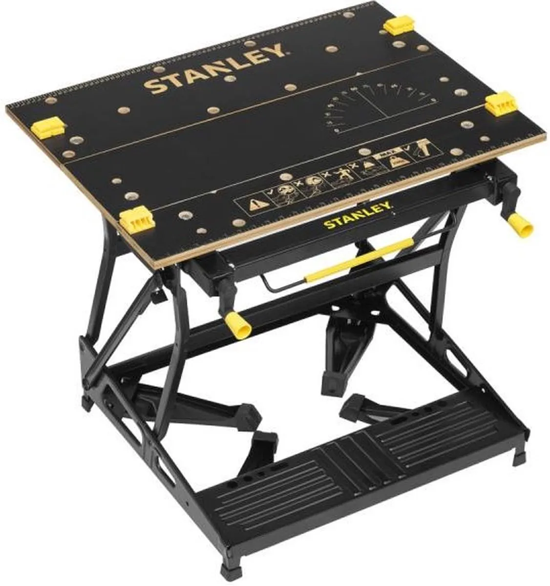 Stanley STST83800-1 2in1 Werkbank - 250 kg - Opvouwbaar
