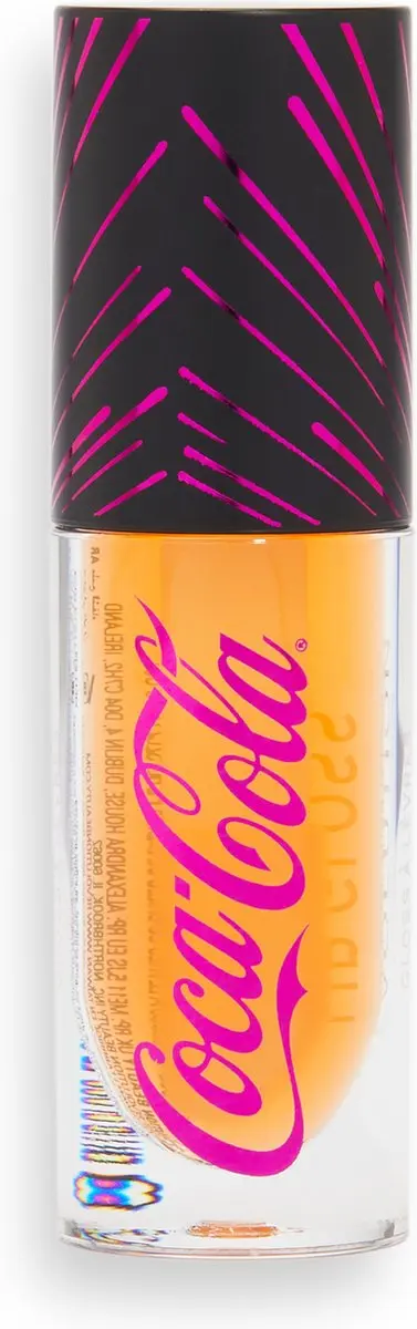 Makeup Revolution x Coca Cola Juicy Lip Gloss - Atmospheric 4.6ml