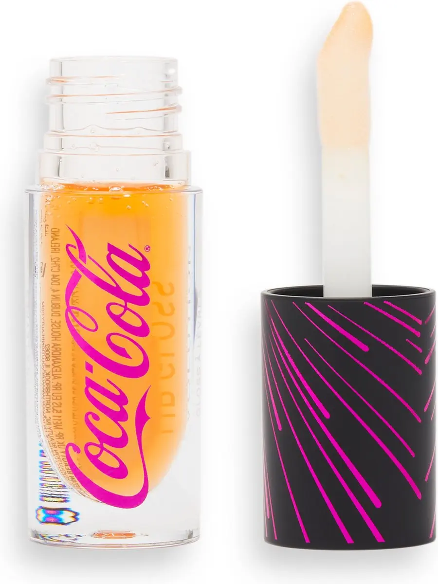 Makeup Revolution x Coca Cola Juicy Lip Gloss