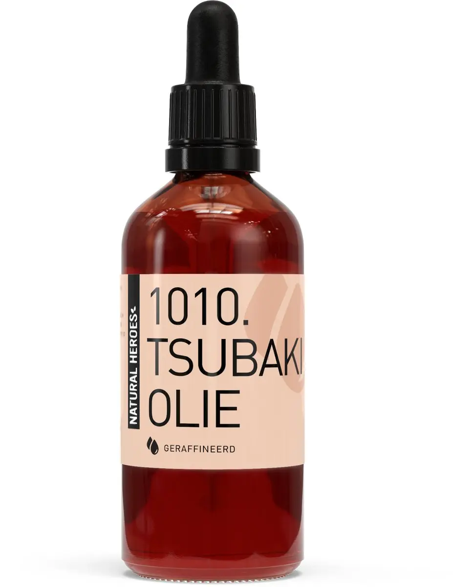 Natural Heroes Tsubaki Olie Geraffineerd 100ml