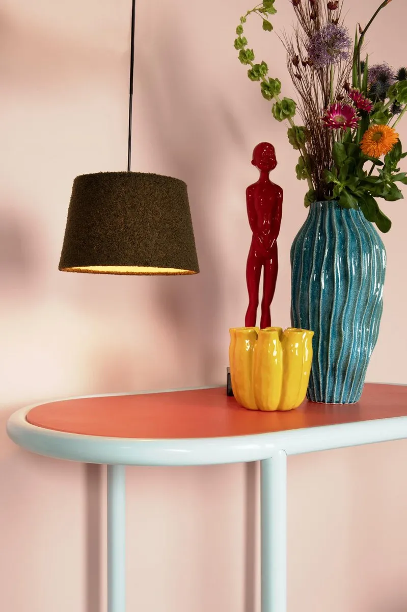 Lucide Woolly Hanglamp Ø28cm - Groen
