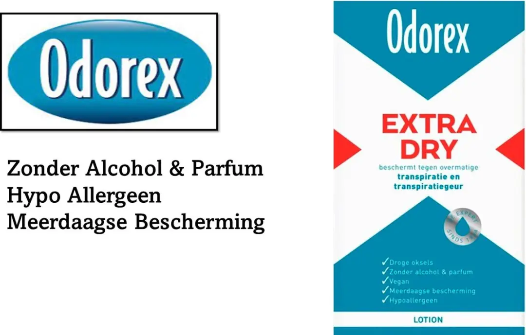 Odorex Extra Dry Anti-Transpirant Lotion 150ml - 3 Stuks