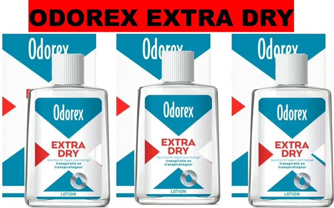 Odorex Extra Dry Anti-Transpirant Lotion 150ml - 3 Stuks