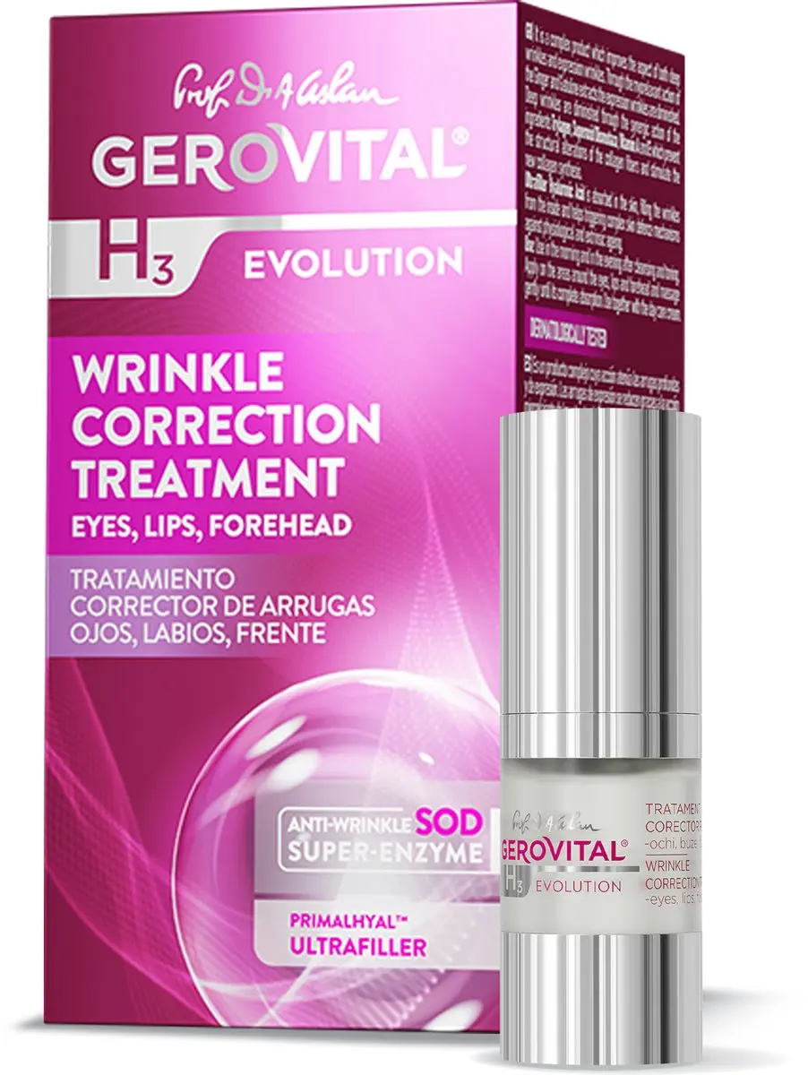 Gerovital H3 Evolution Anti-rimpelserum 15ml