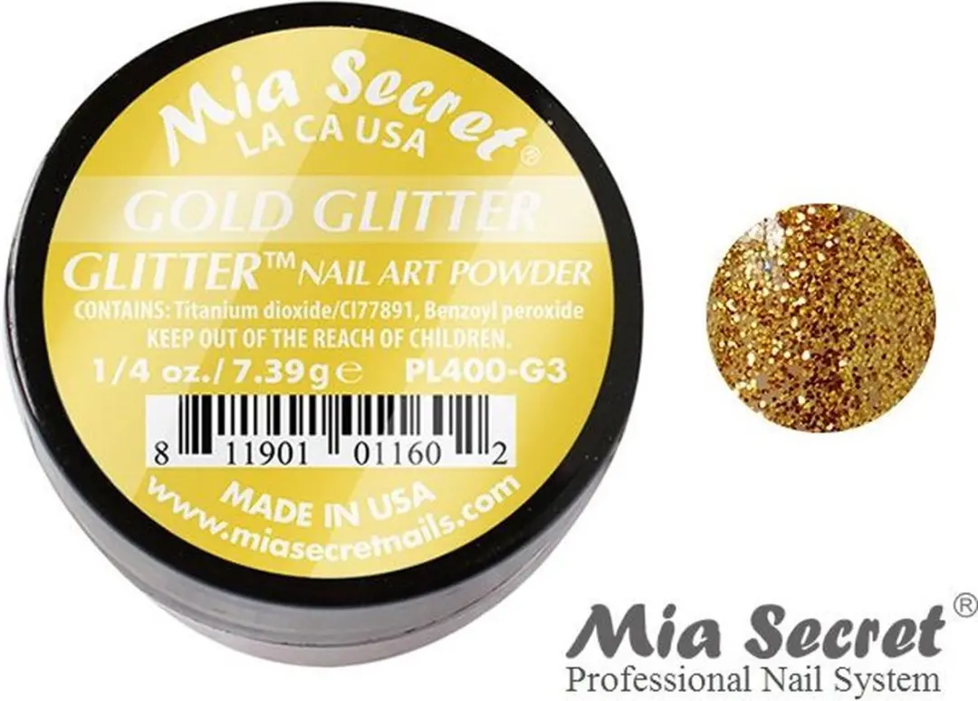 Mia Secret Acrylpoeder Gold 7.5ml
