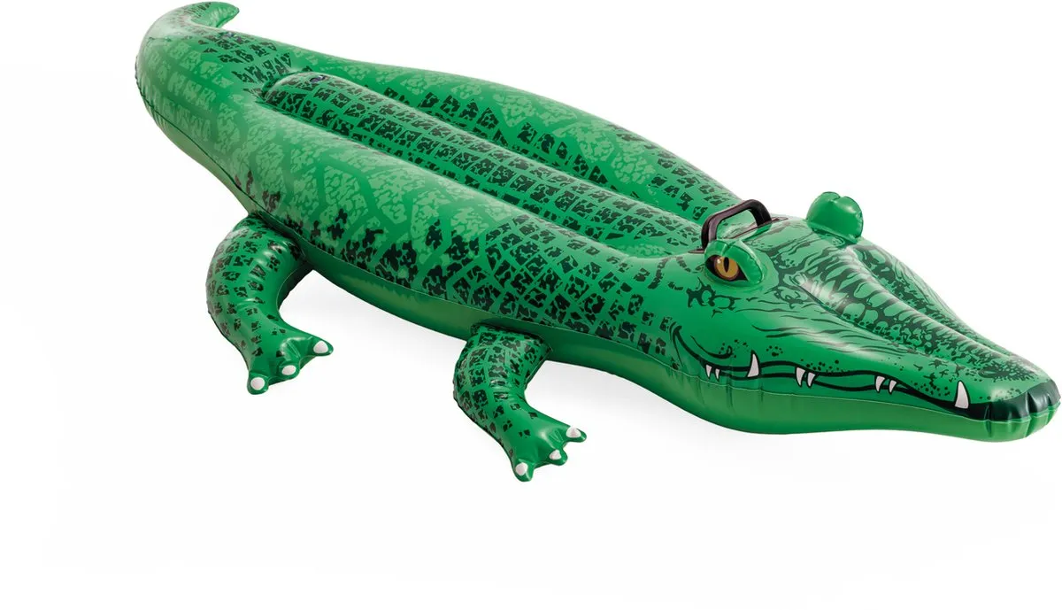 Intex Krokodil Opblaasfiguur