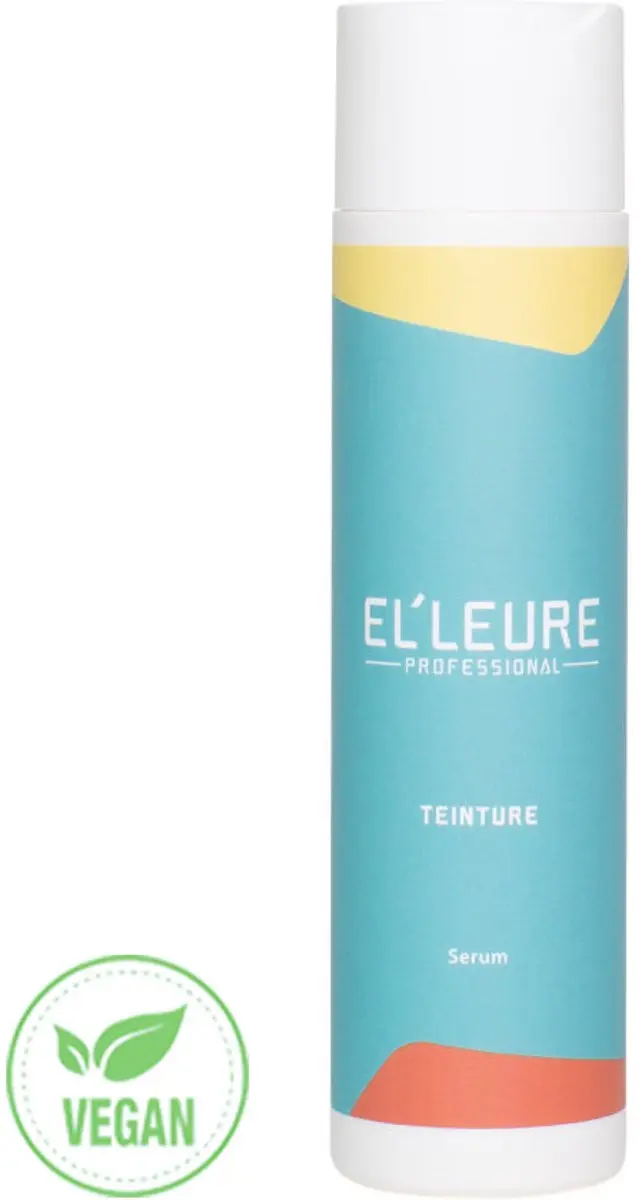 Elleure Teinture Serum Permanent UV Bescherming 250ml