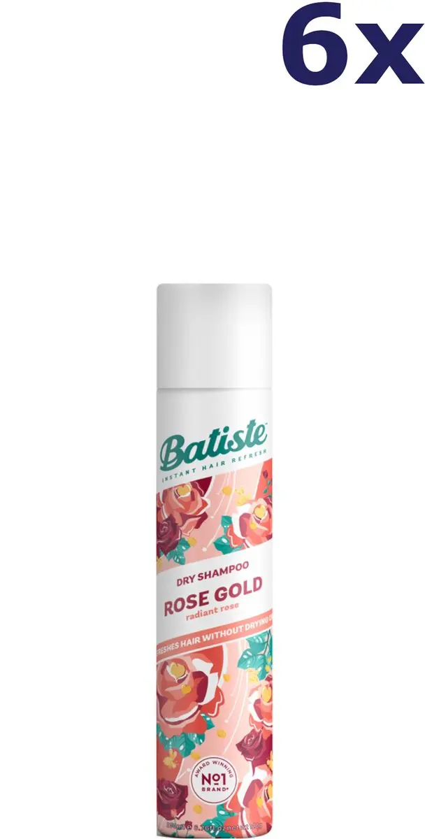 Batiste Droogshampoo Rose Gold